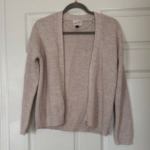 Universal Thread Women's Beige Cardigan